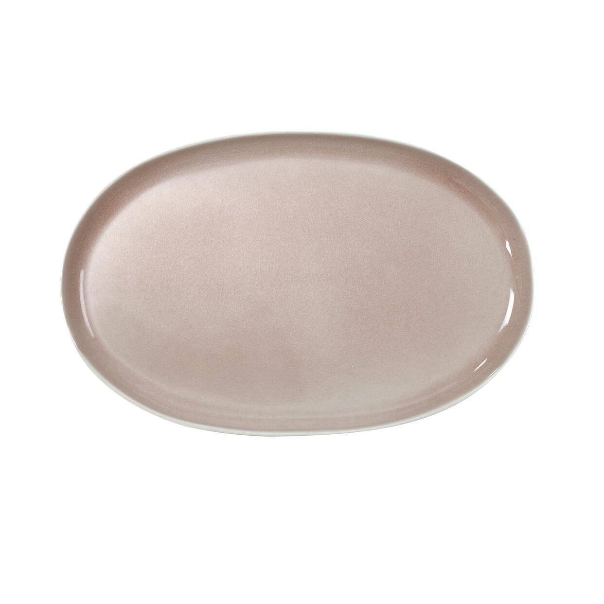 Oval tray Maguelone tamaris high-end ceramic tableware