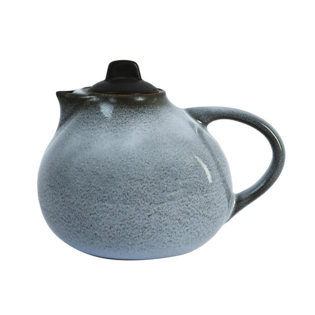 TEAPOT LID TOURRON NOIR MAT