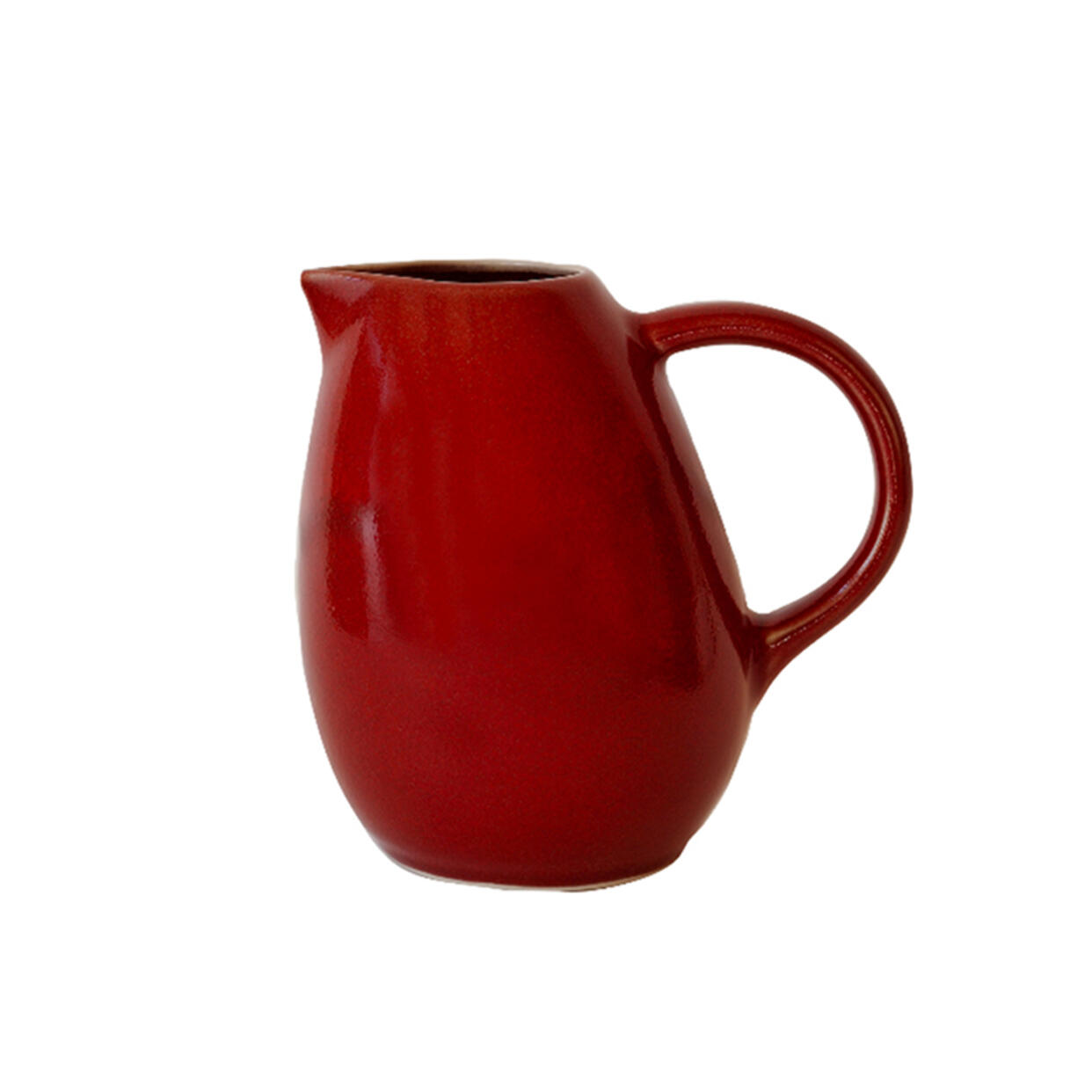 Pitcher M Tourron cerise buy ceramics online