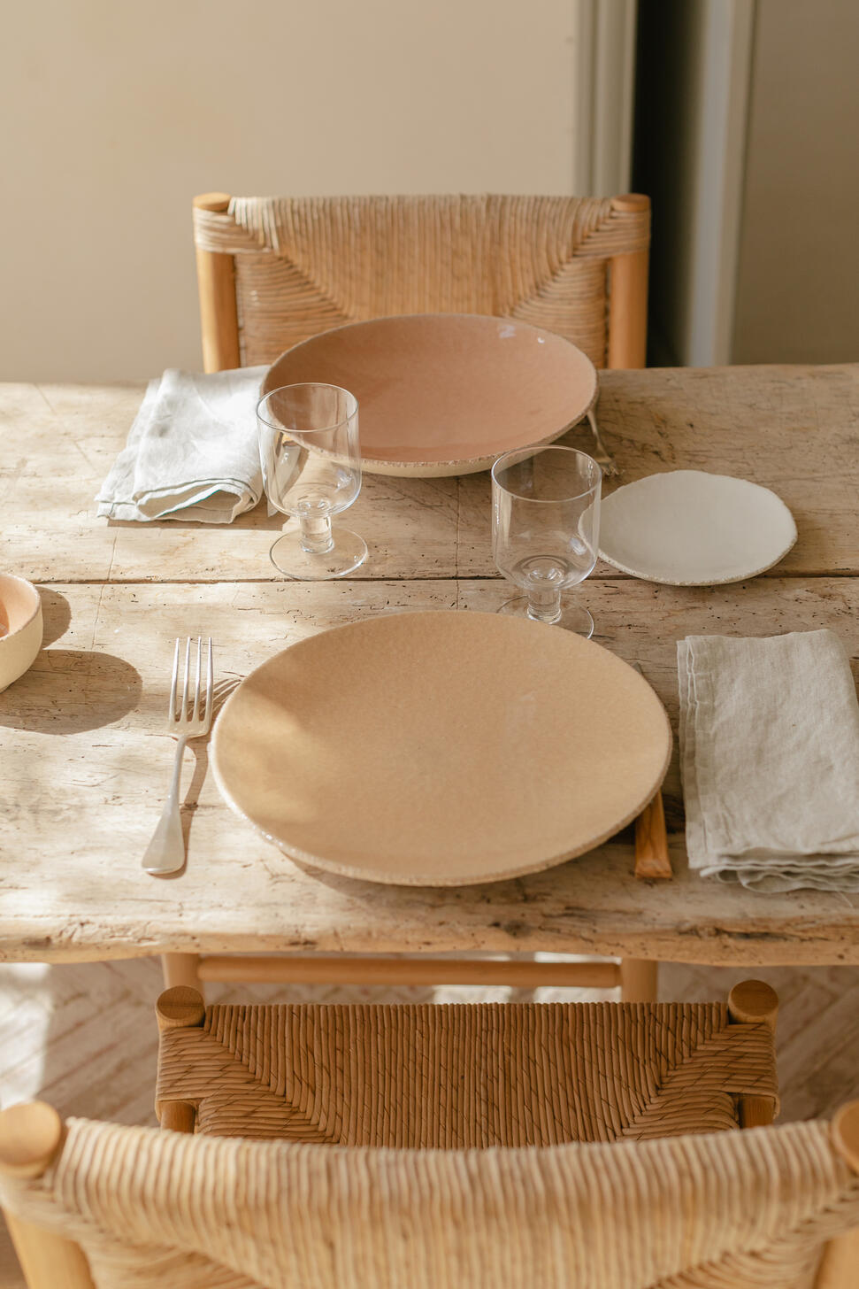 Assiette L Garrigue thym fabricant céramique