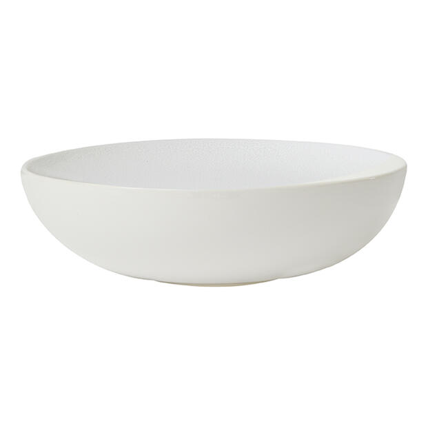 LARGE SERVING BOWL TOURRON NEIGE