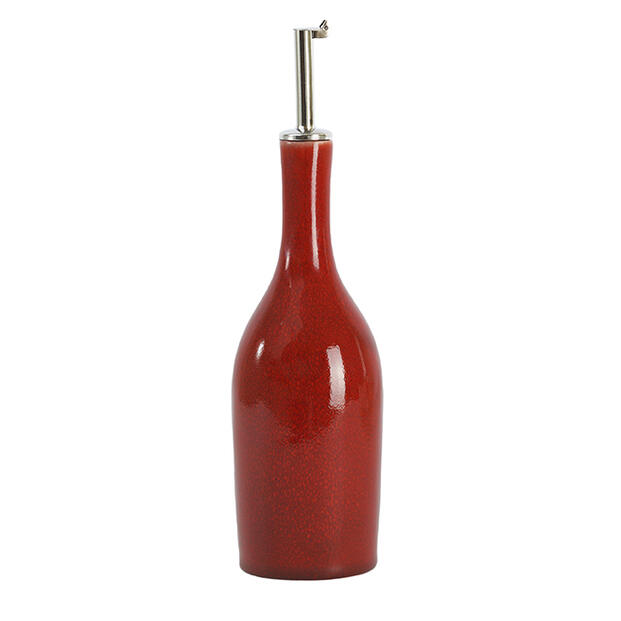 OIL BOTTLE TOURRON CERISE