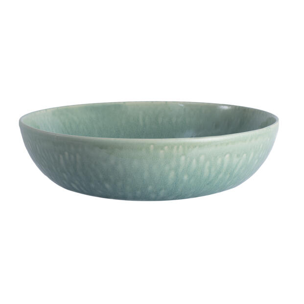 LARGE SERVING BOWL TOURRON JADE