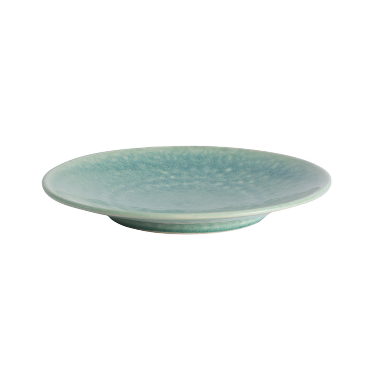 plate l tourron jade ceramic manufacturer