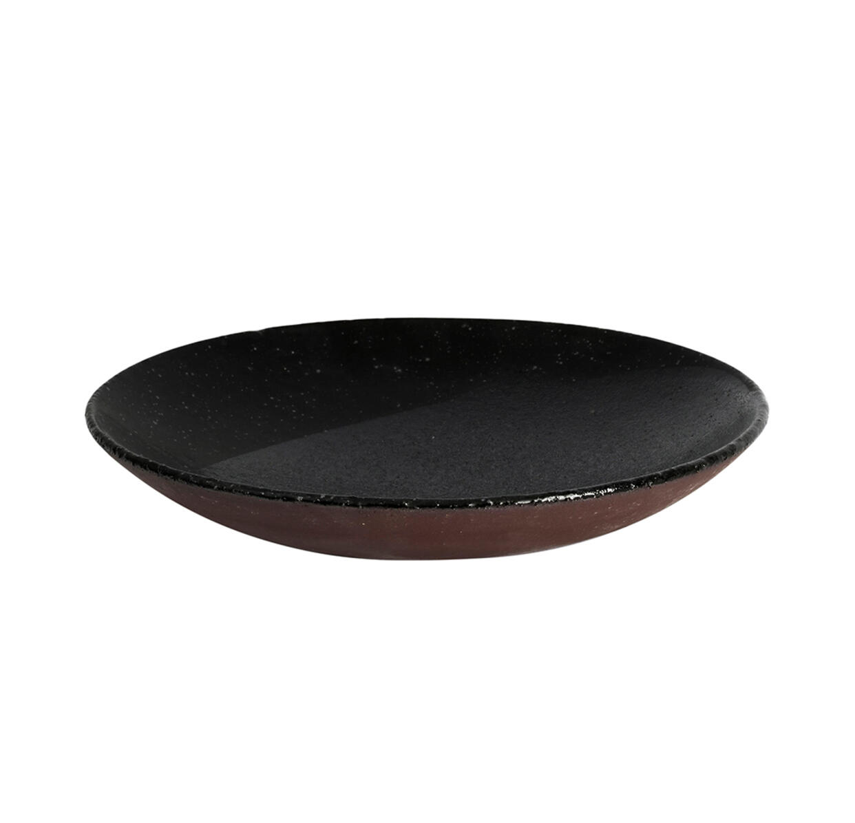 round soup plate wabi noir ceramic manufacturer