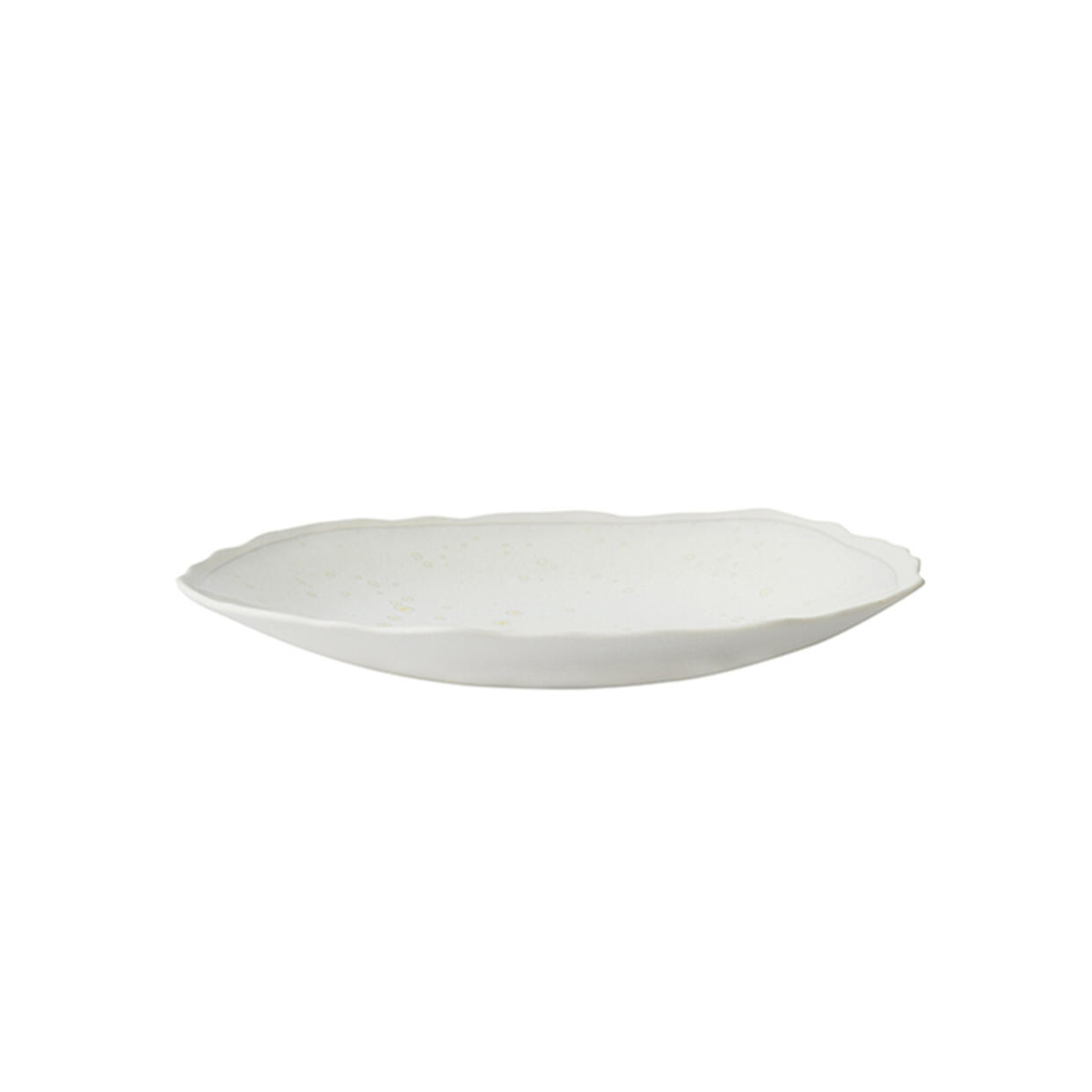 plate s plume nacre ceramic manufacturer
