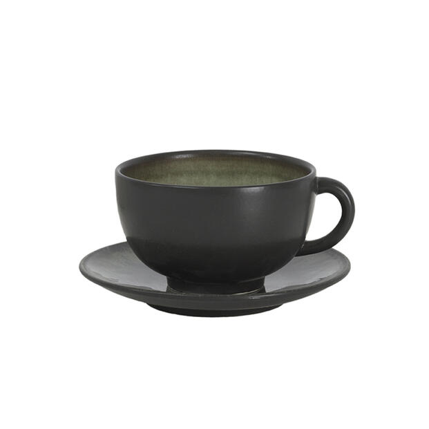 CUP & SAUCER - L TOURRON SAMOA