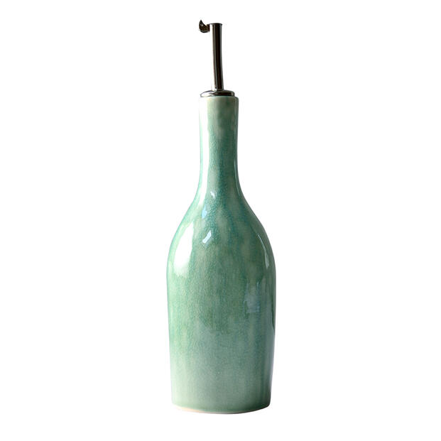 OIL BOTTLE TOURRON JADE