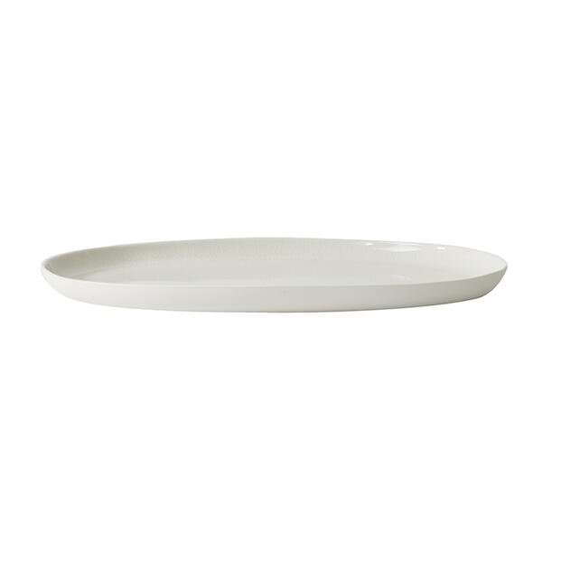 OVAL TRAY MAGUELONE QUARTZ