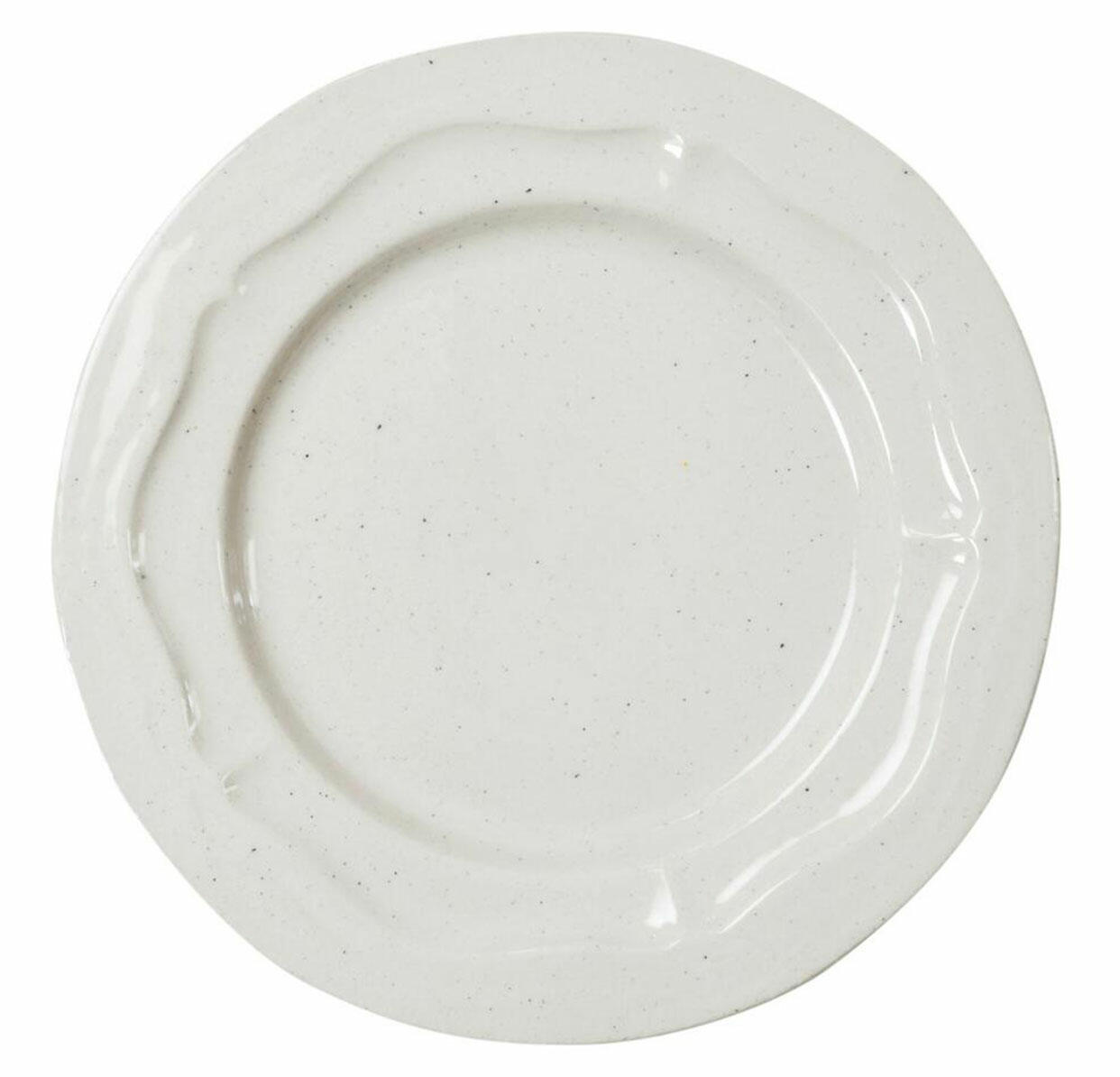 round dish l refectoire sable brillant ceramic manufacturer