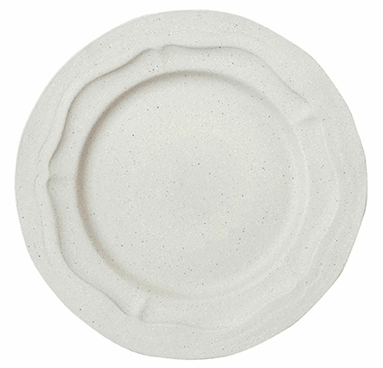 round dish l refectoire sable mat ceramic manufacturer