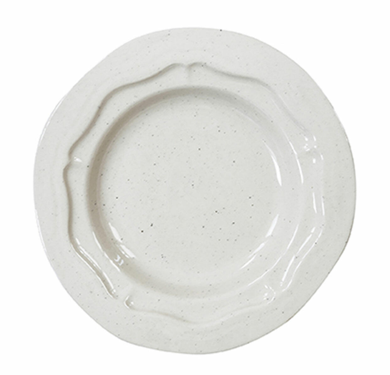 round dish m refectoire sable brillant ceramic manufacturer