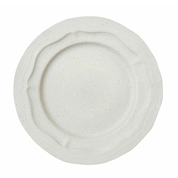 ROUND DISH M RÉFECTOIRE SABLE MAT