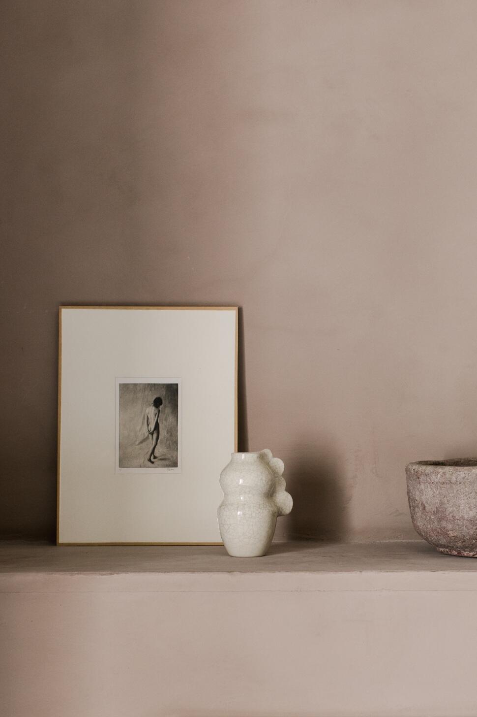 vase medee quartz craquele ceramic manufacturer