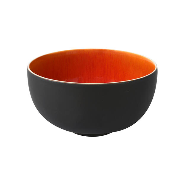 SERVING BOWL S TOURRON ORANGE