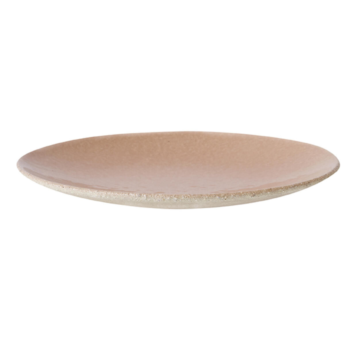 Assiette L Garrigue pêche blanche fabricant céramique