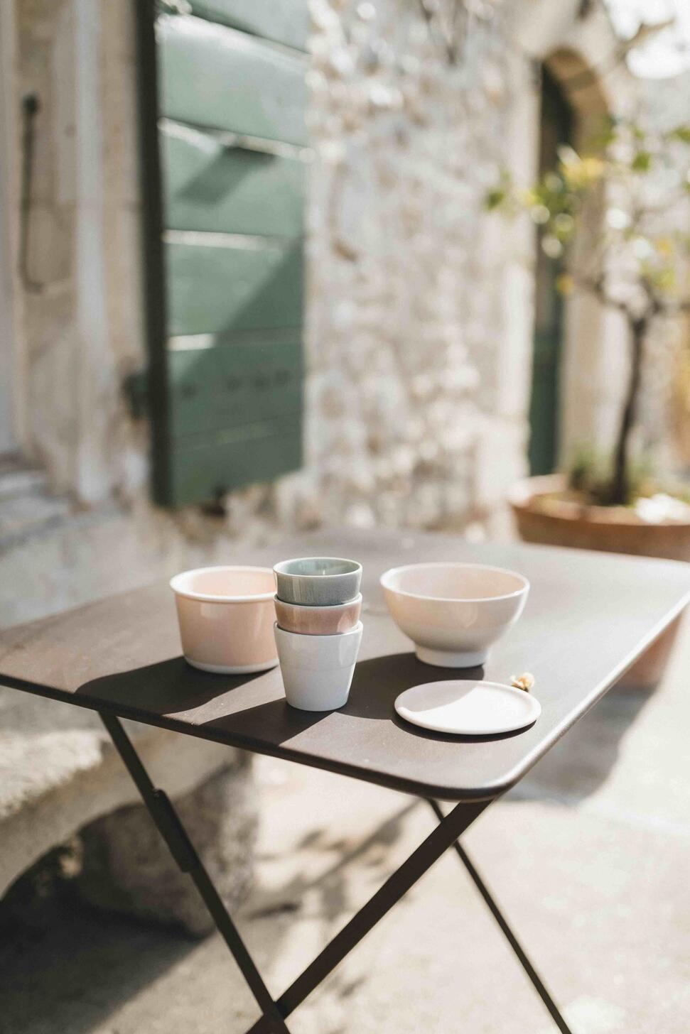 bowl cantine rose buvard ceramic manufacturer
