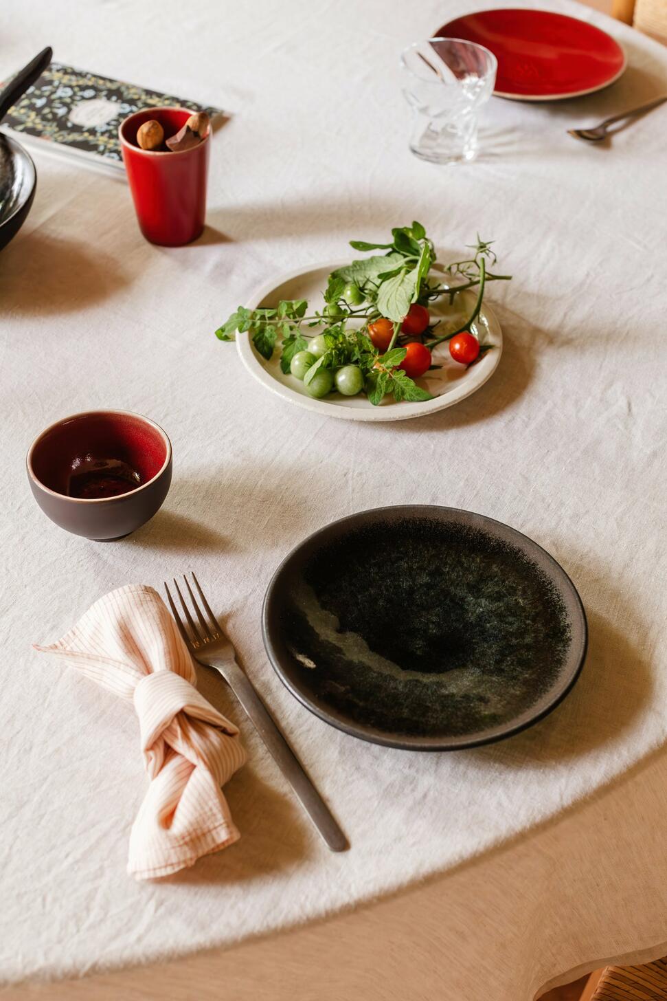 bowl s tourron cerise ceramic manufacturer
