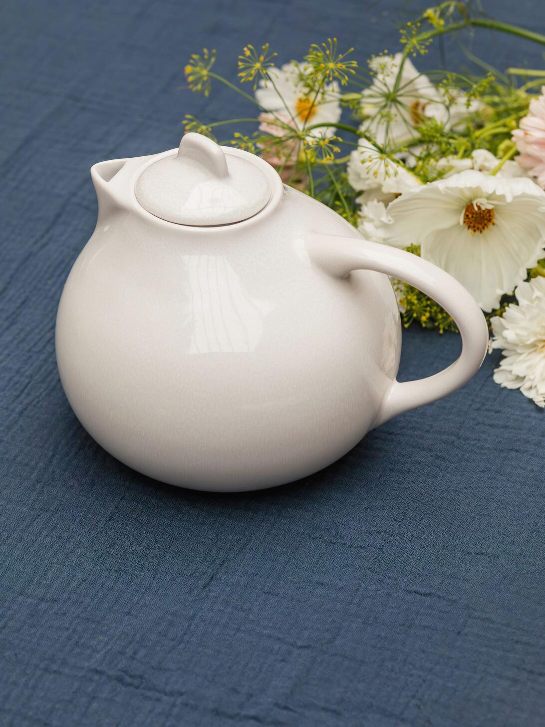 teapot tourron neige ceramic manufacturer