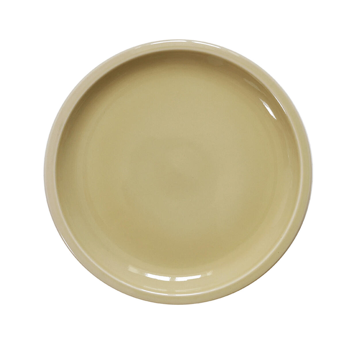 plate l cantine vert argile ceramic manufacturer