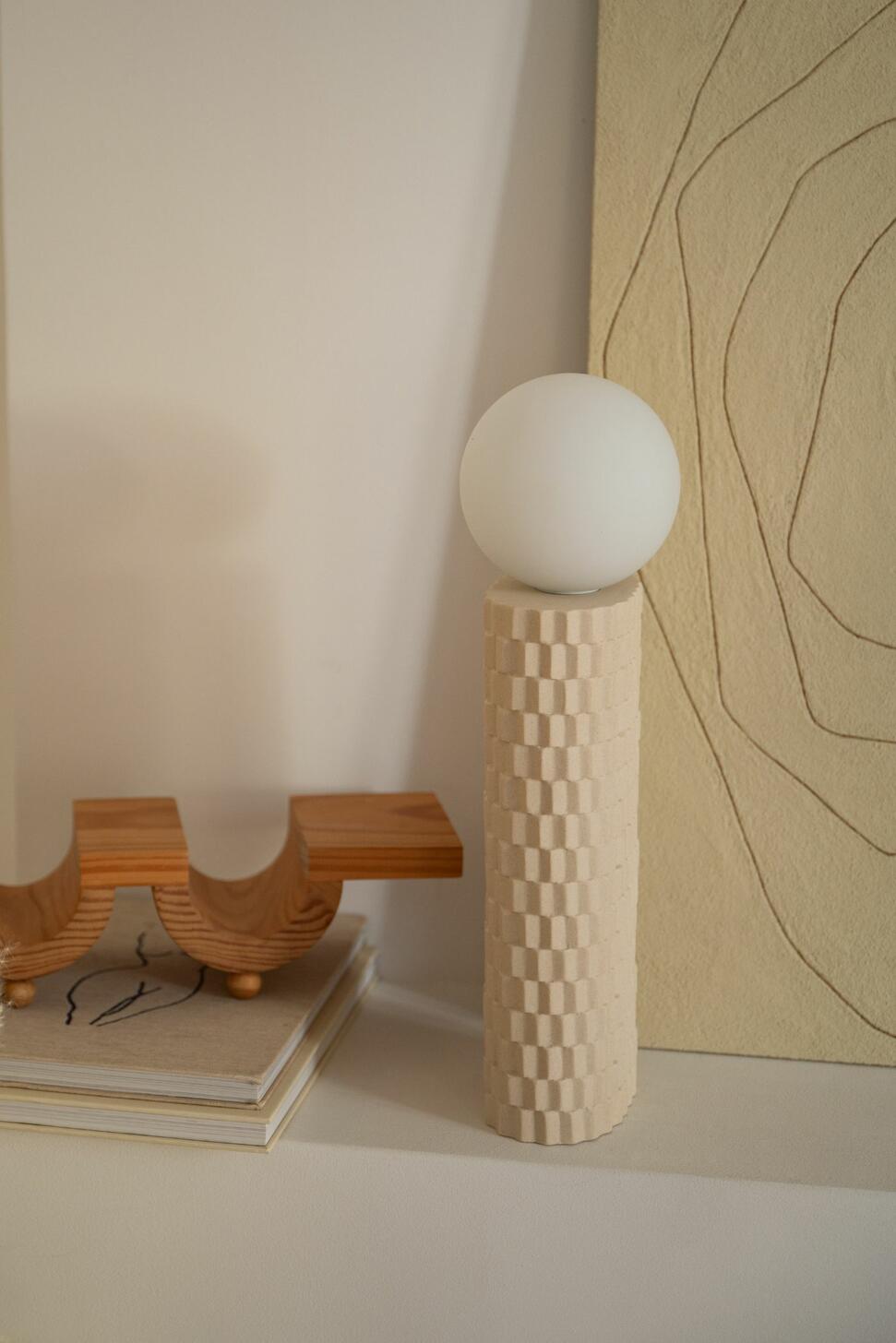  LAMPE L SILLAGE KIESELSTEIN