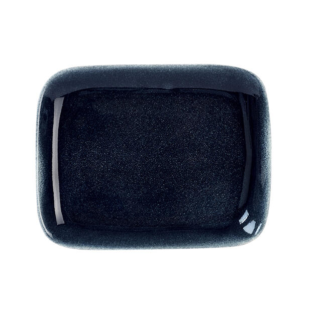 RECTANGULAR DISH L MAGUELONE BLEU NUIT