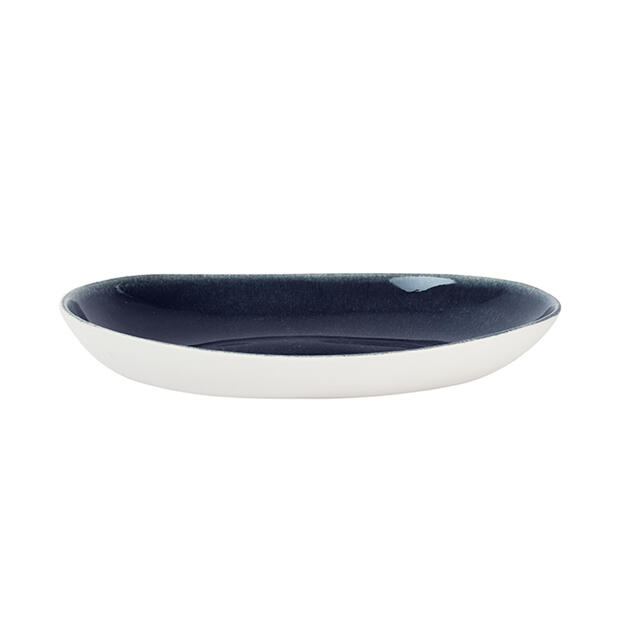 OVAL DISH MAGUELONE BLEU NUIT