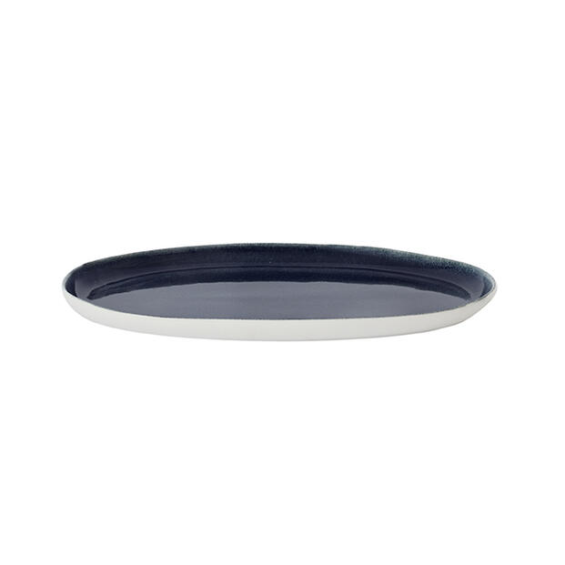 OVAL TRAY MAGUELONE BLEU NUIT