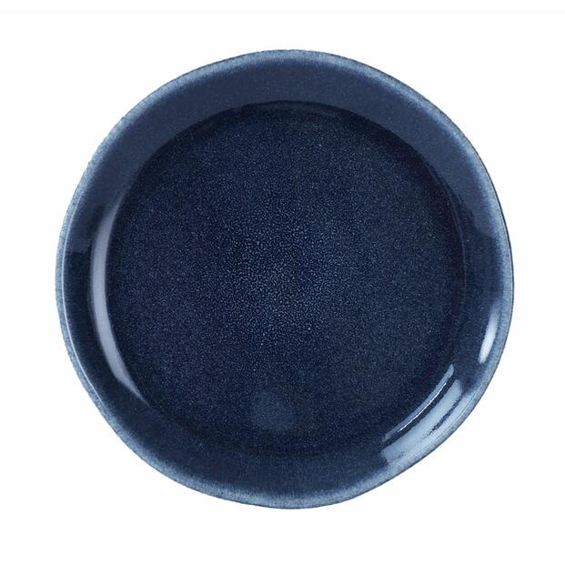 PLATE L MAGUELONE BLEU NUIT