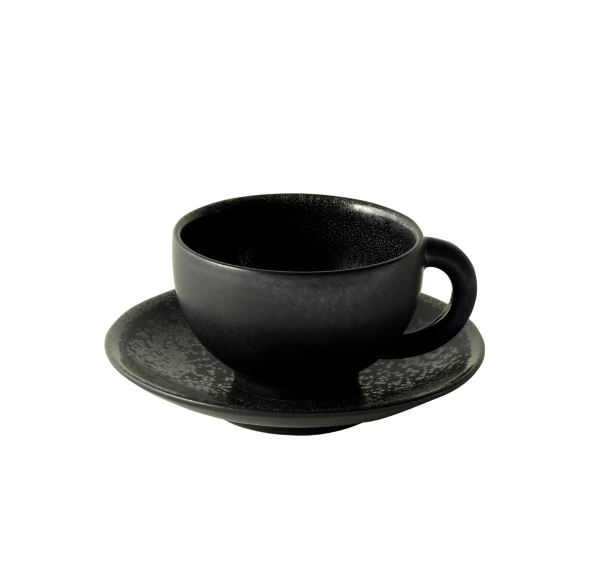 cup & saucer - l tourron céleste ceramic manufacturer