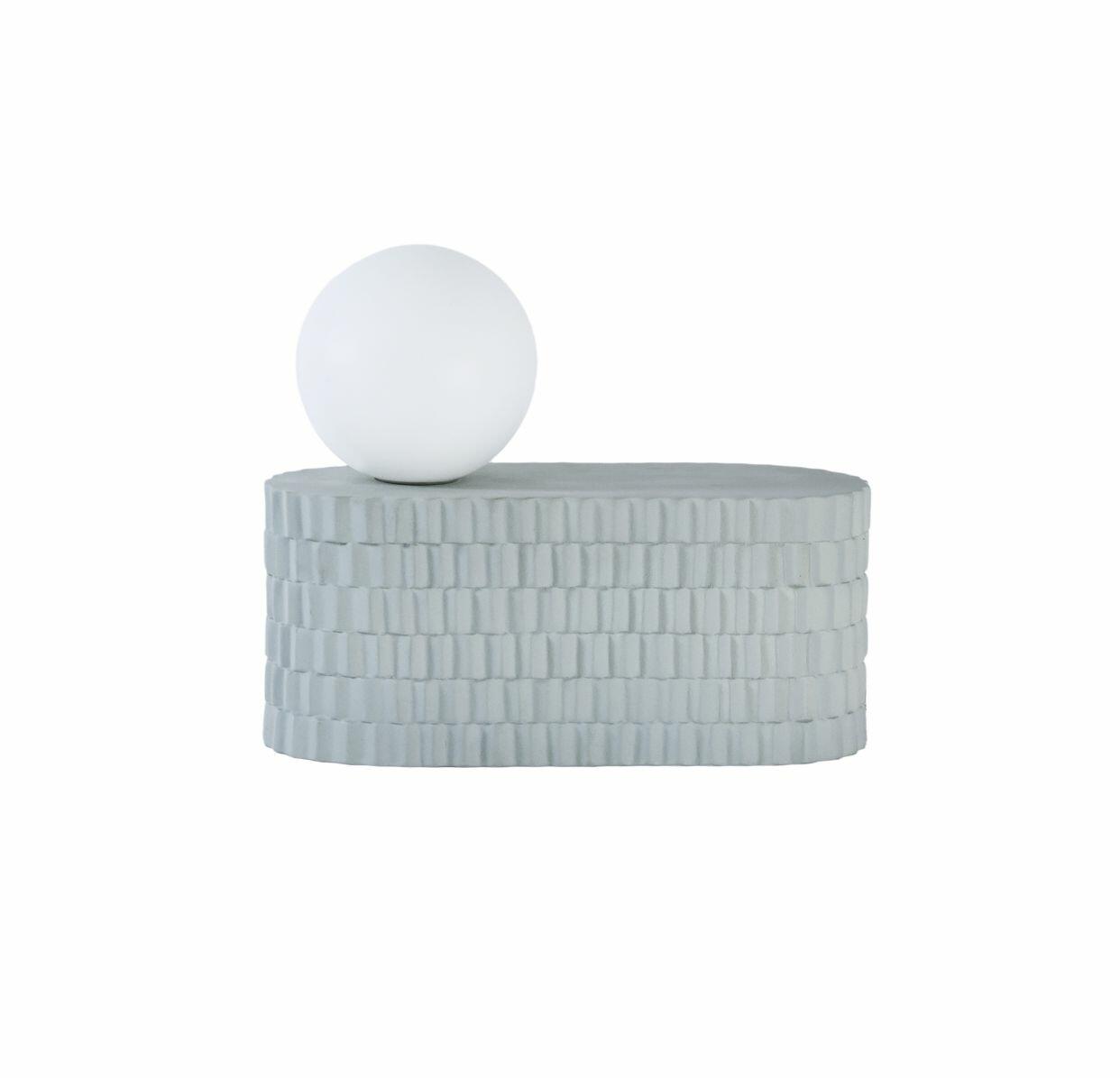 Lamp sillage aigue marine