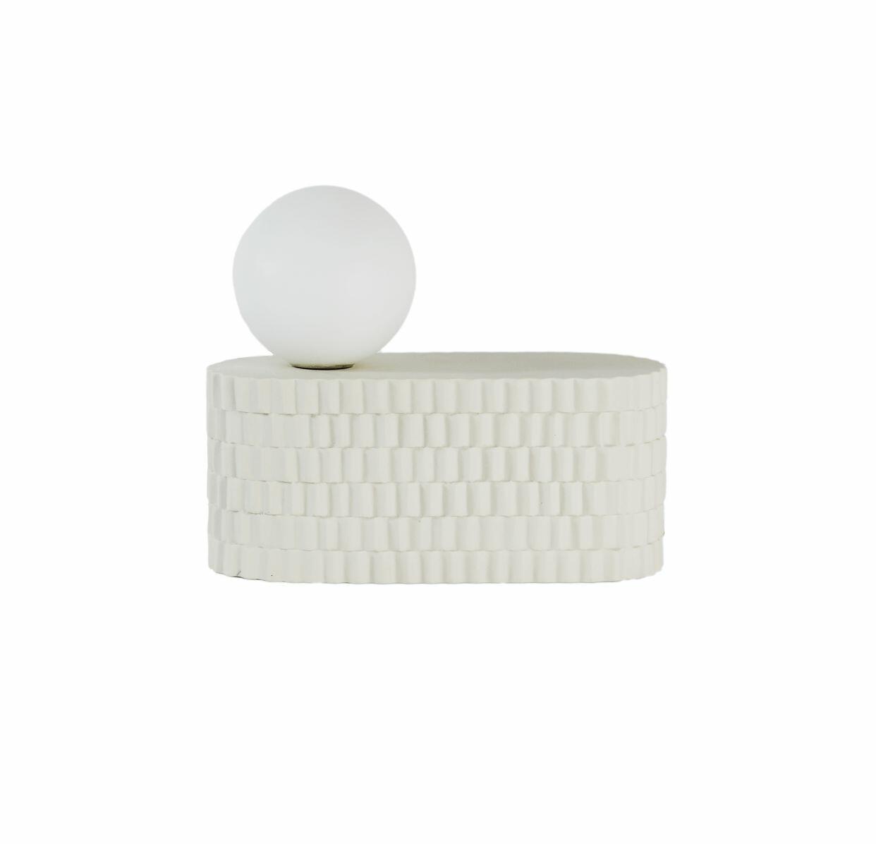 Lamp sillage coquillage