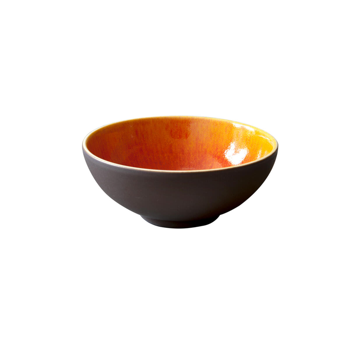 fruit cup tourron orange ceramic manufacturer