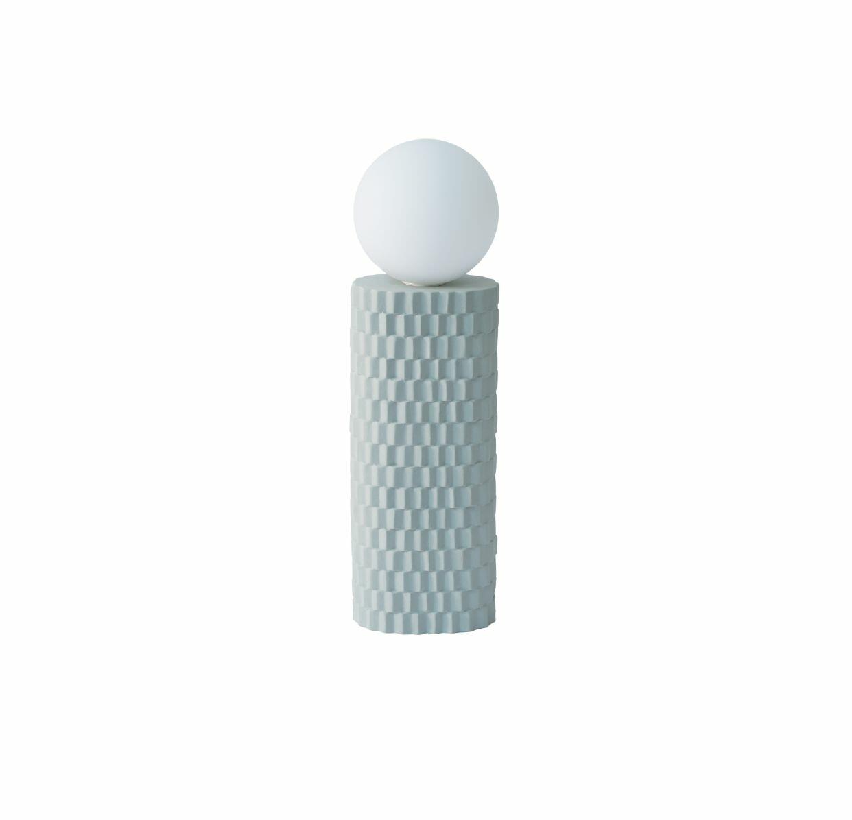 Lamp L sillage aigue marine