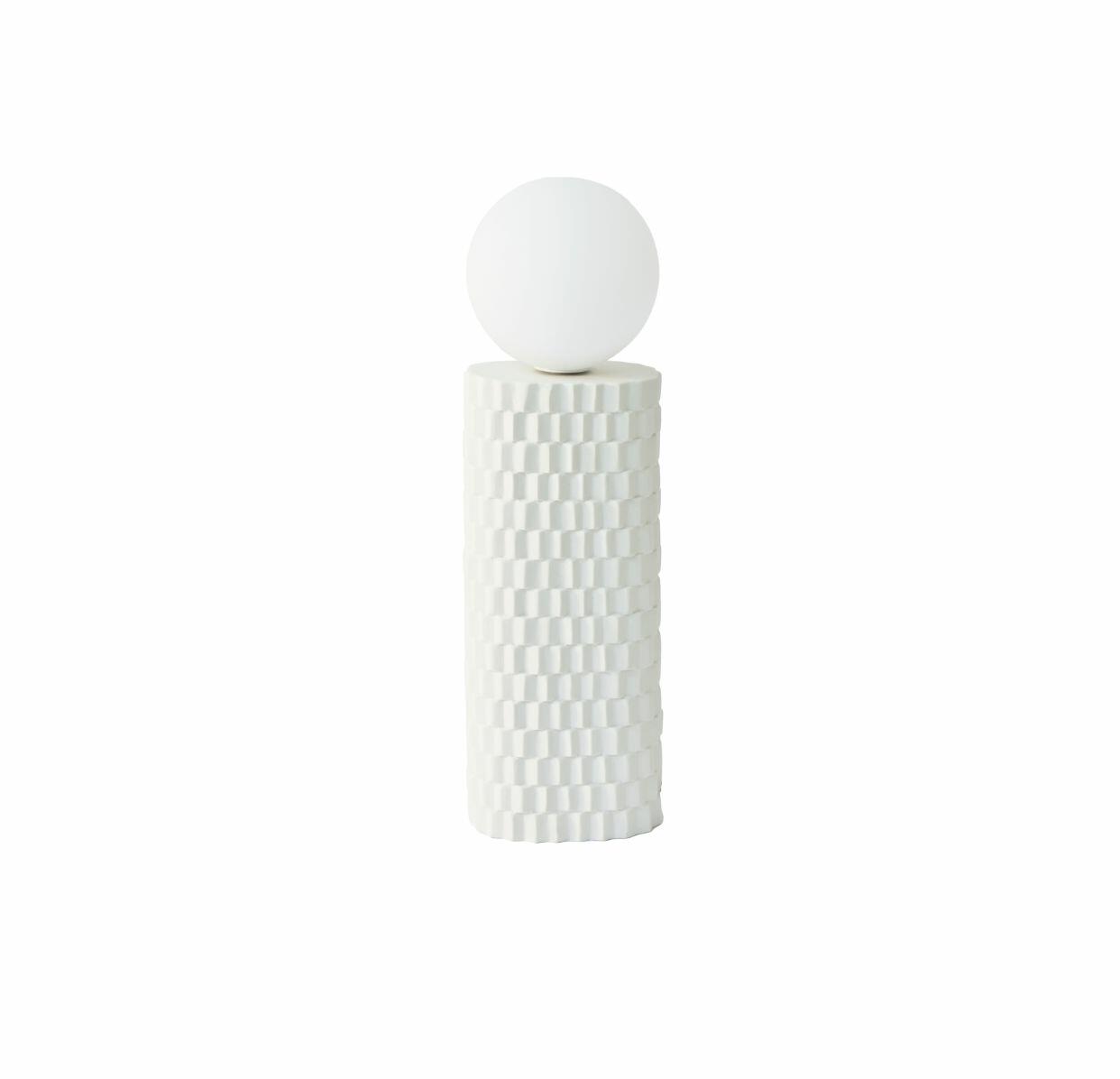 Lamp L sillage coquillage