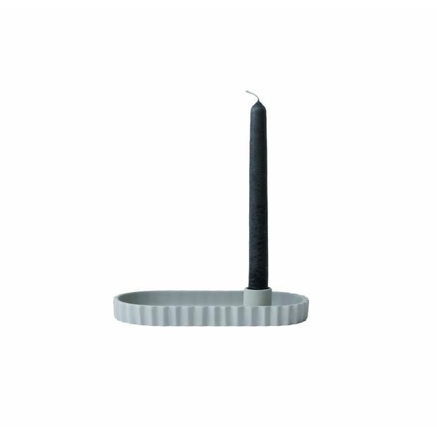 CANDLE HOLDER SILLAGE AIGUE MARINE
