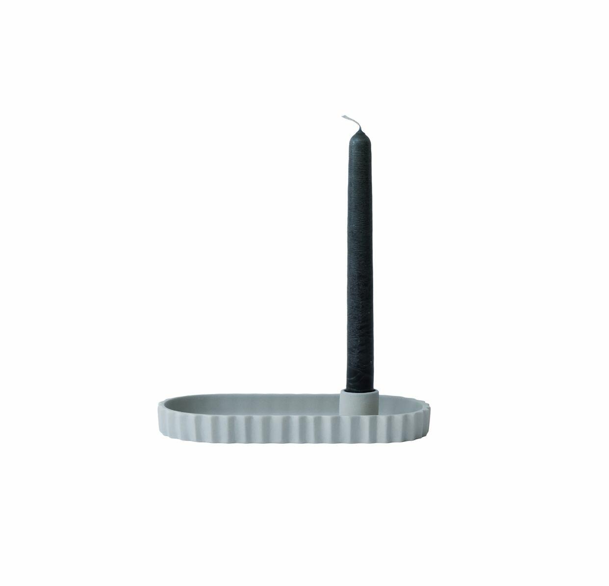 Candle Holder sillage aigue marine