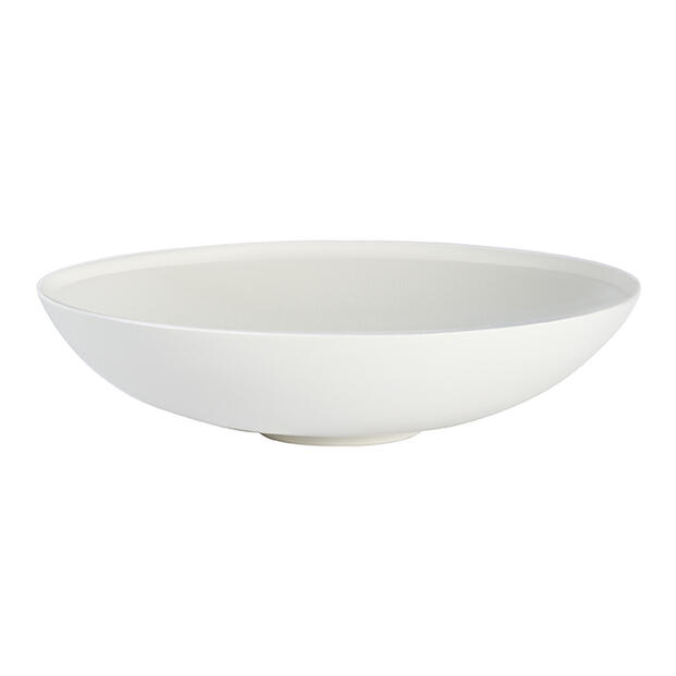 SHALLOW BOWL EPURE QUARTZ