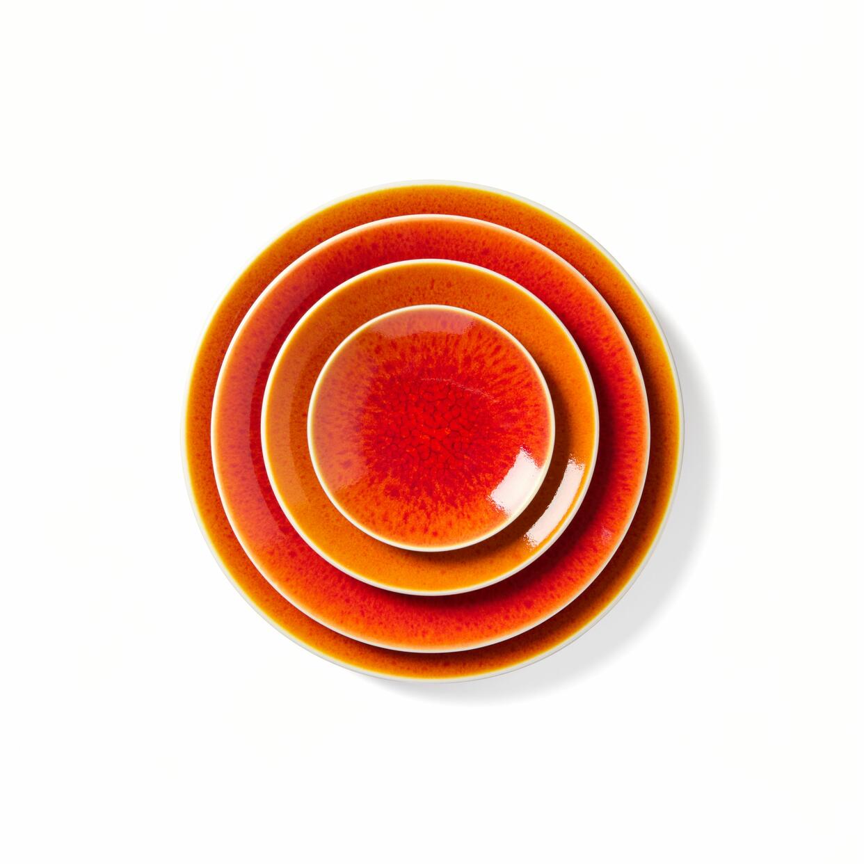 plate l tourron orange ceramic manufacturer plate l tourron orange ceramic manufacturer