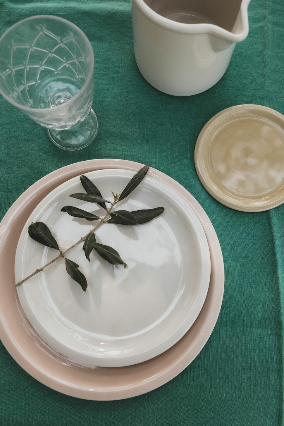 assiette s cantine craie fabricant céramique