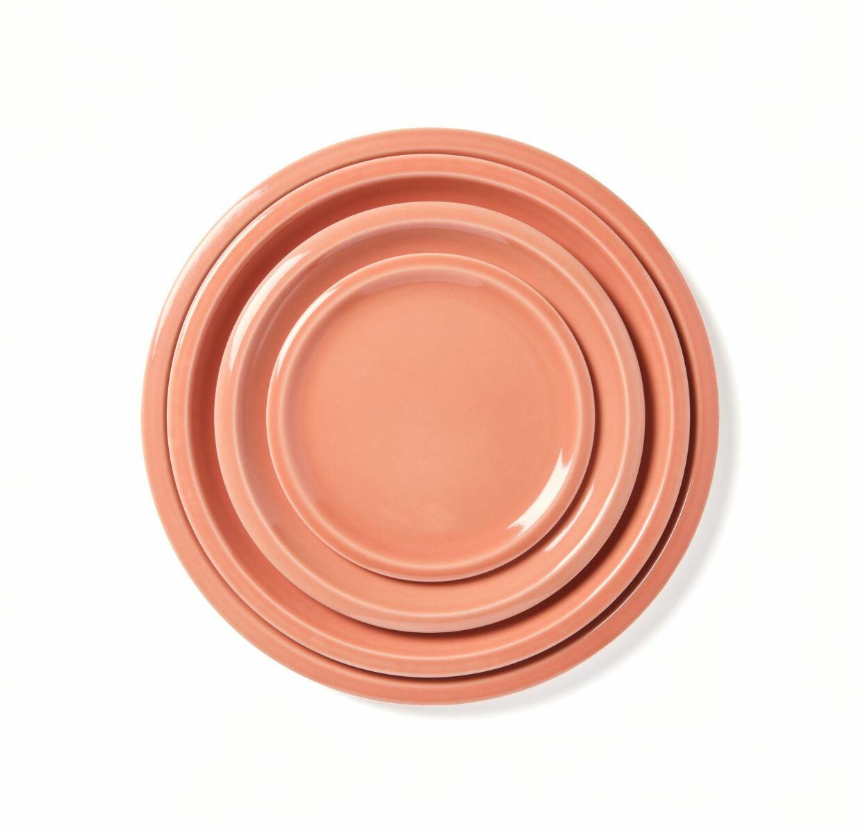 assiette en céramique, fabrication artisanale