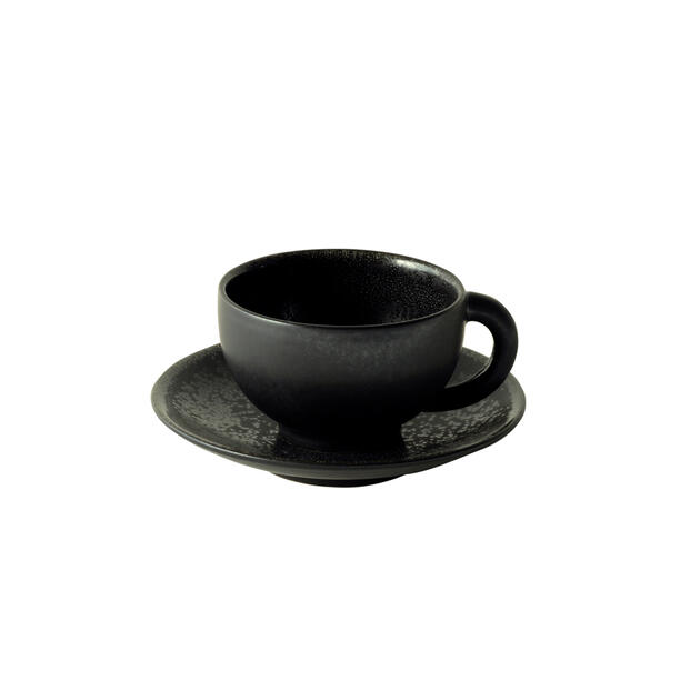 CUP & SAUCER - M TOURRON CÉLESTE