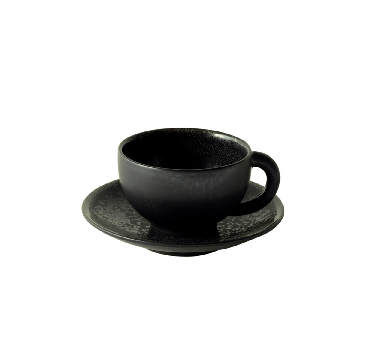 cup & saucer - m  tourron  céleste ceramic manufacturer