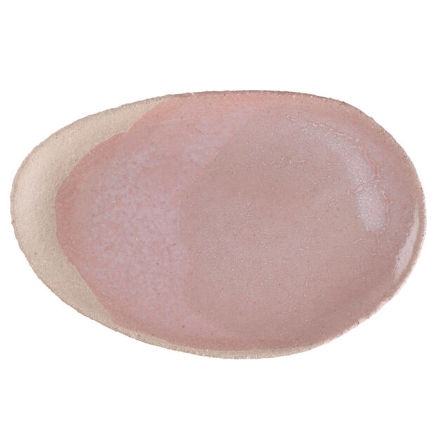 PLAT OVALE L WABI ROSE