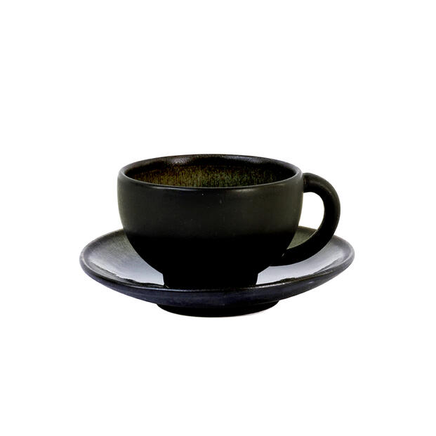 CUP & SAUCER - L TOURRON SAMOA