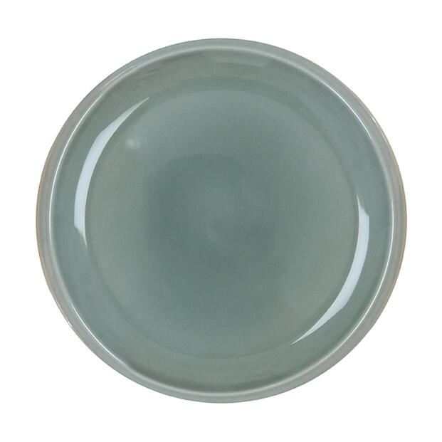 ASSIETTE XL CANTINE GRIS OXYDE