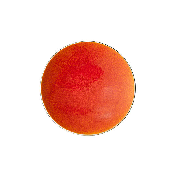 PLATE XXS TOURRON ORANGE