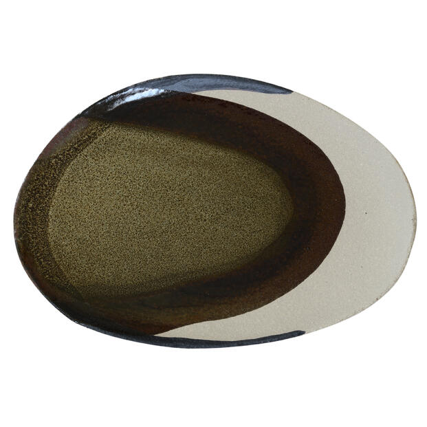 OVAL DISH L WABI SEIDOU