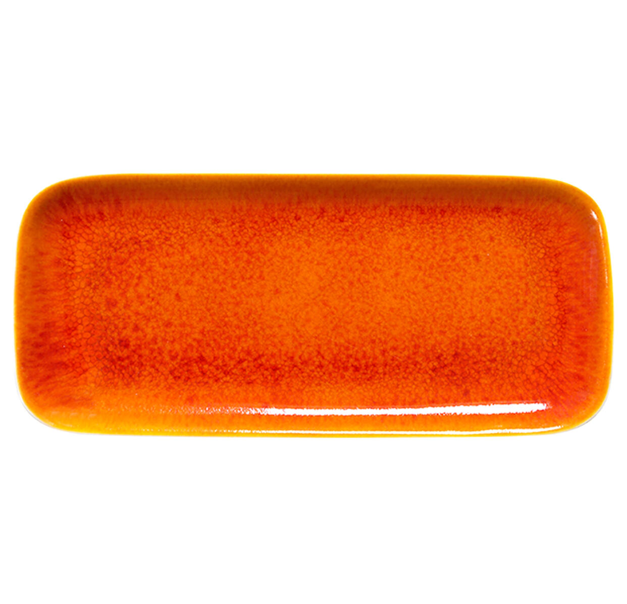 plat cake tourron orange fabricant céramique