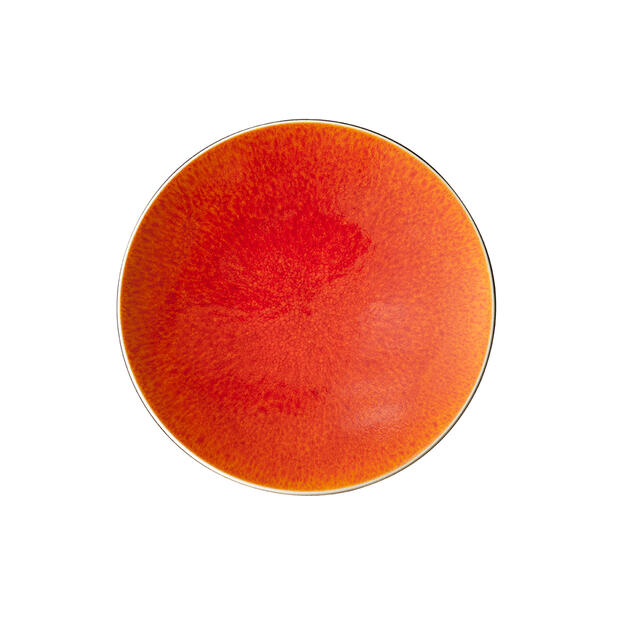 PLATE XS TOURRON ORANGE